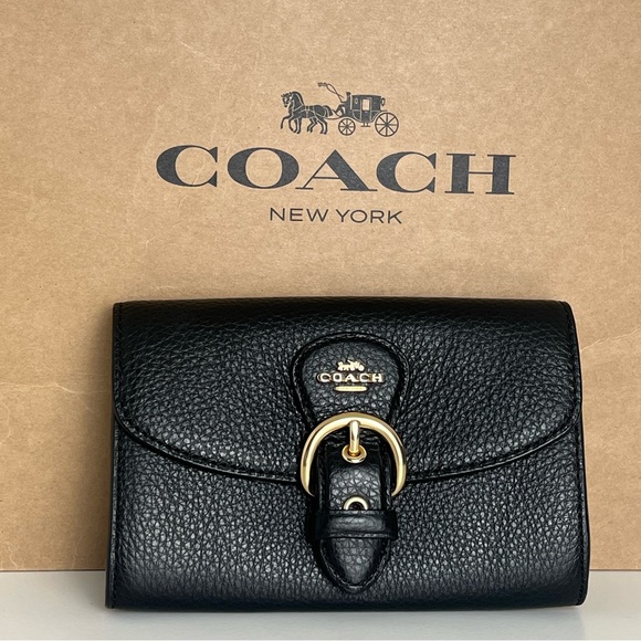 NWT Coach Kleo Wallet - Picture 1 of 13